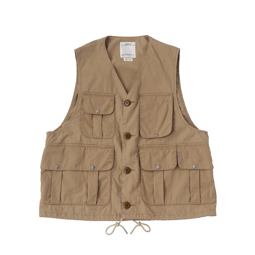 MINTO HUNTING VEST | Visvim Official North American Web Store